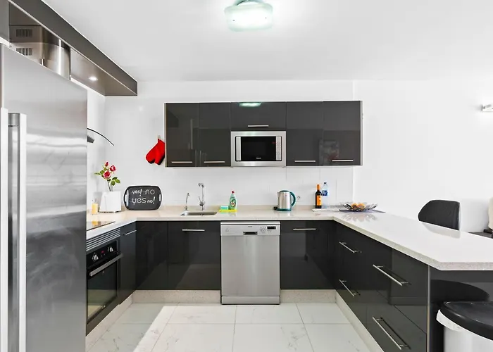 Neptuno Pool And Private Access Appartement Puerto de Santiago (Tenerife)