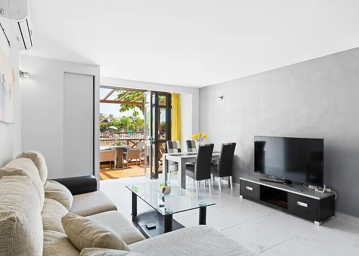 Appartamento Neptuno Pool&beach Private Access Puerto de Santiago (Tenerife)