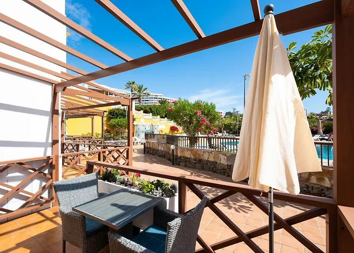 Neptuno Pool&beach Private Access Puerto de Santiago (Tenerife)